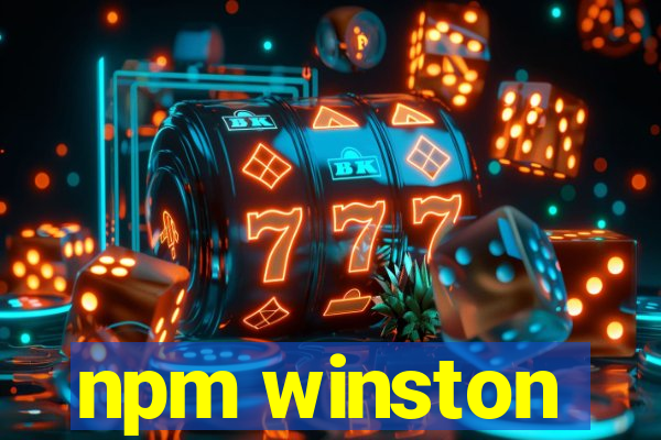 npm winston